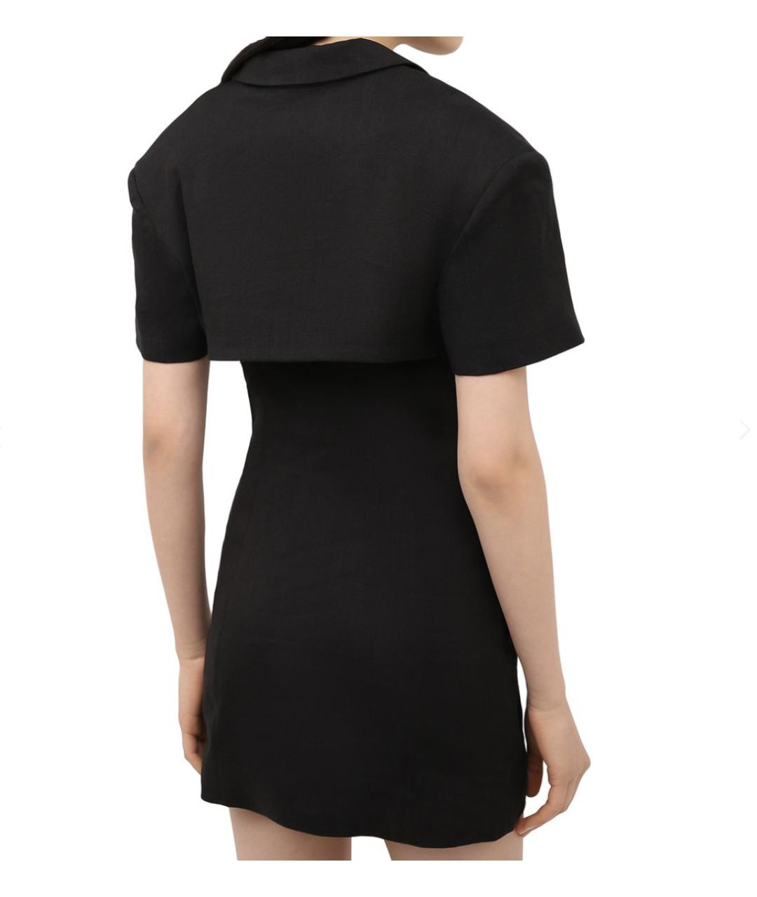 JACQUEMUS Черное платье, фото 3