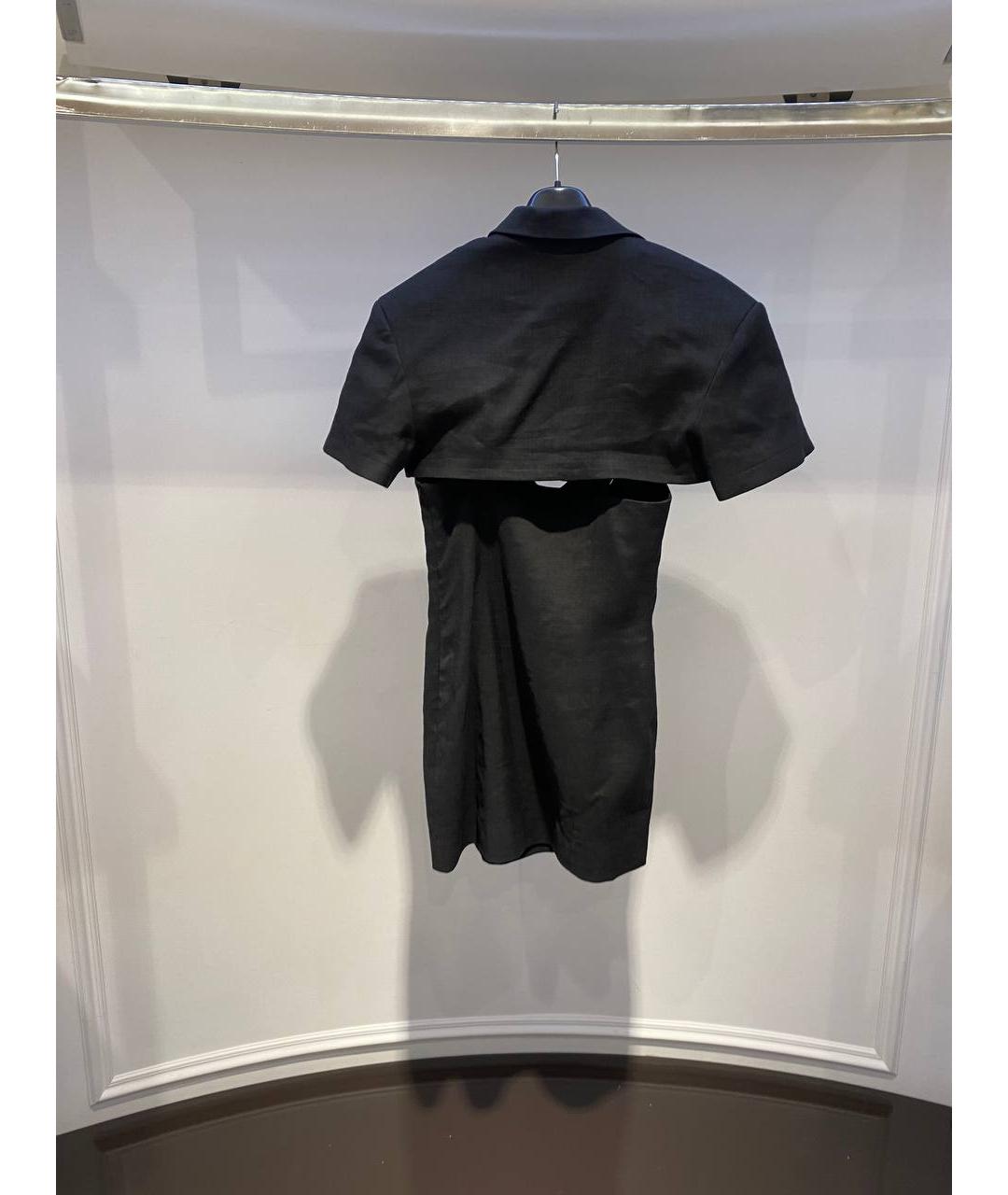 JACQUEMUS Черное платье, фото 5