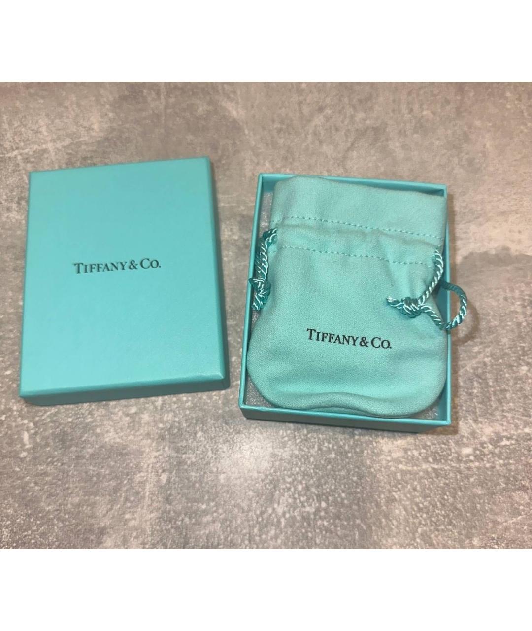 TIFFANY&CO Бирюзовая серебряная подвеска, фото 5