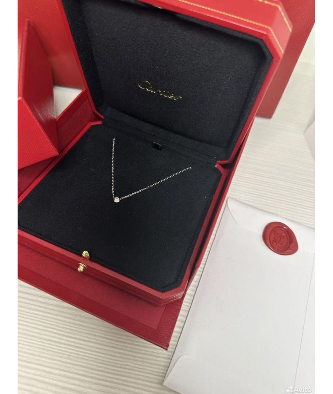 CARTIER Серебряная подвеска из белого золота, фото 3