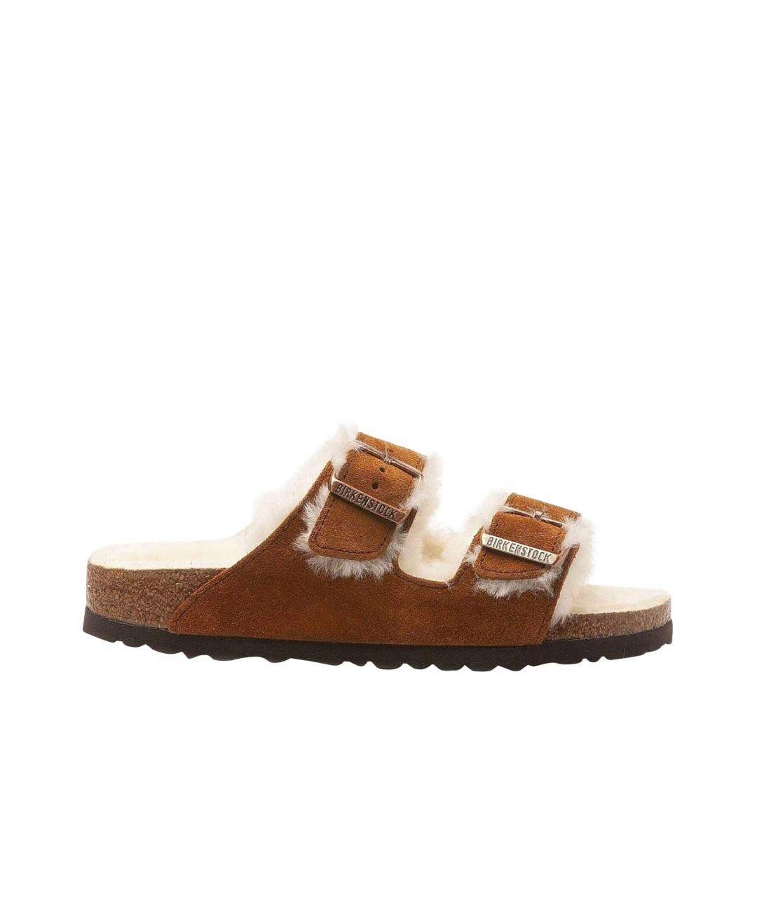 BIRKENSTOCK Замшевые сандалии, фото 1