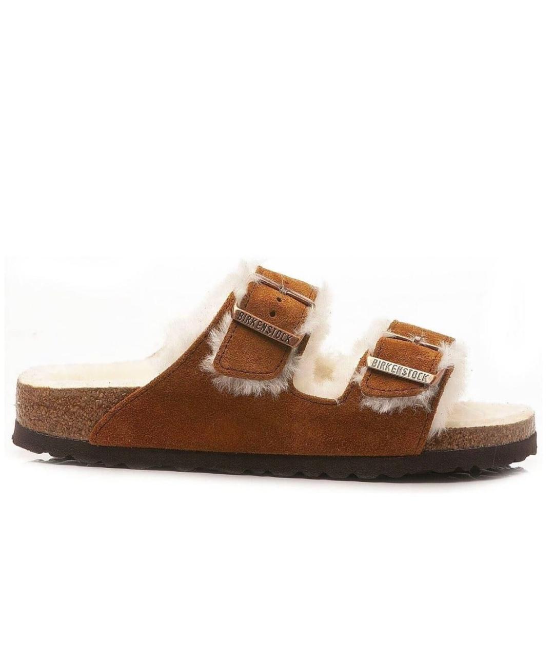 BIRKENSTOCK Замшевые сандалии, фото 9