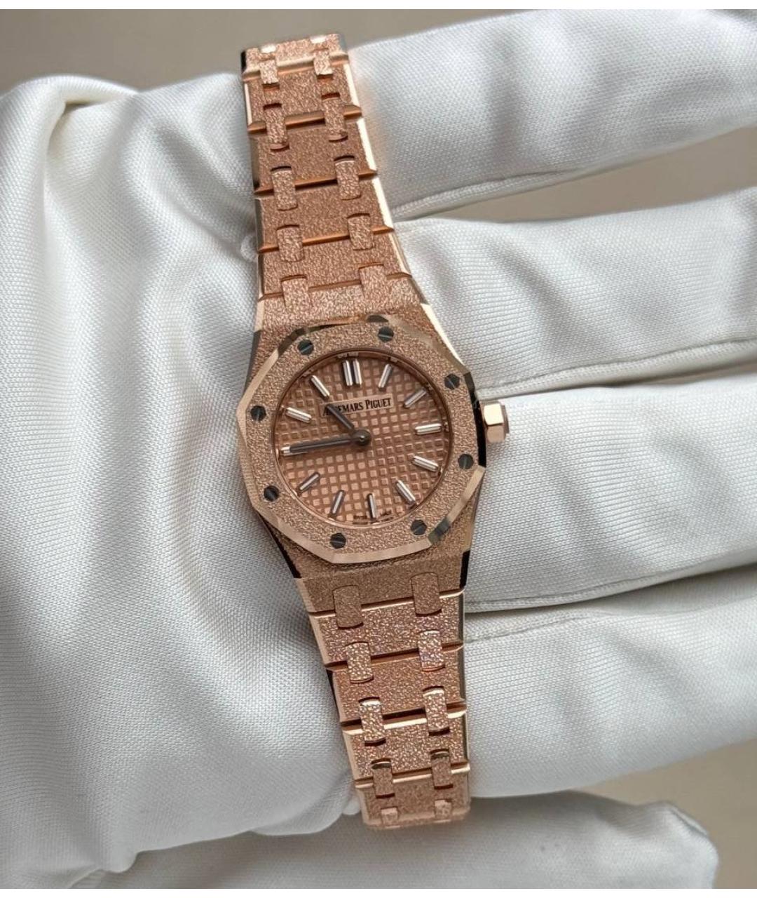 Audemars Piguet Золотые часы из розового золота, фото 6