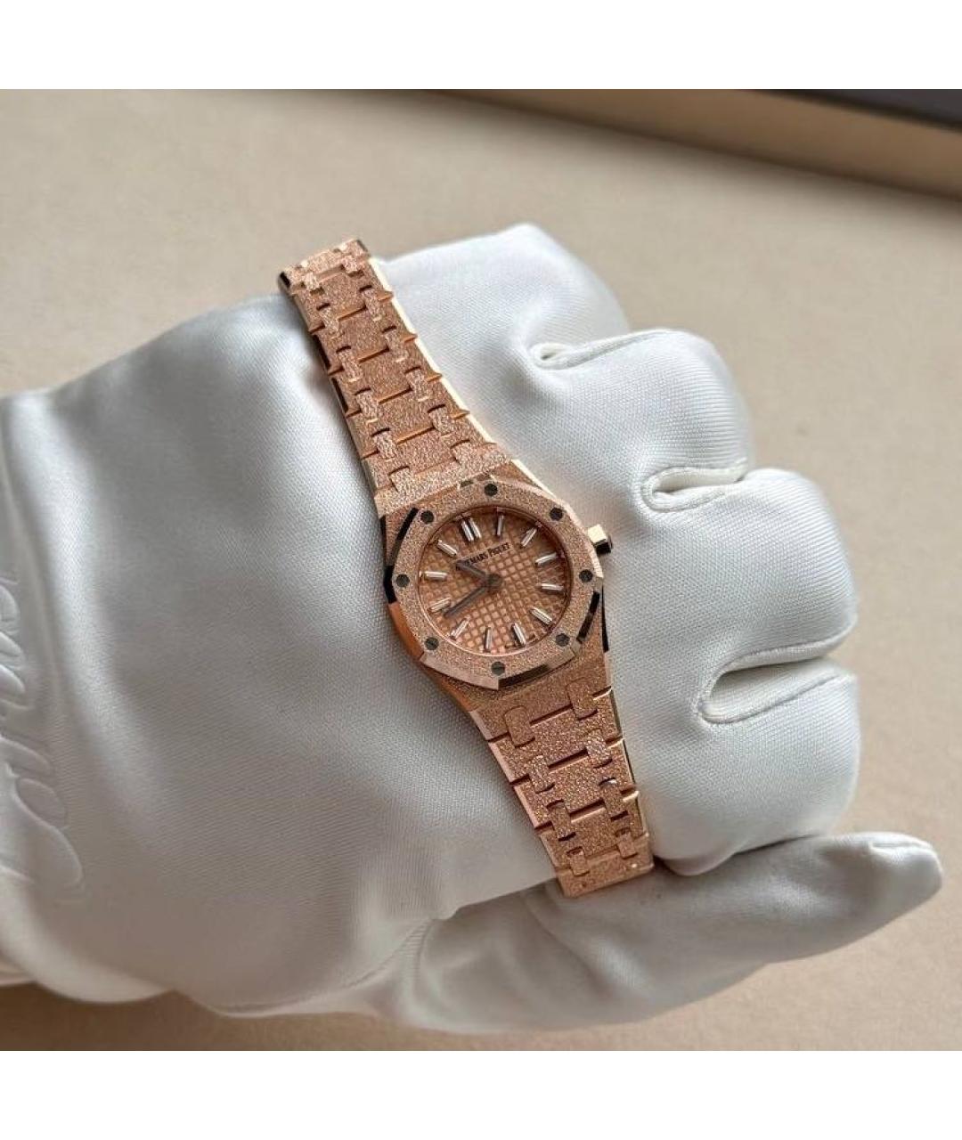 Audemars Piguet Золотые часы из розового золота, фото 3