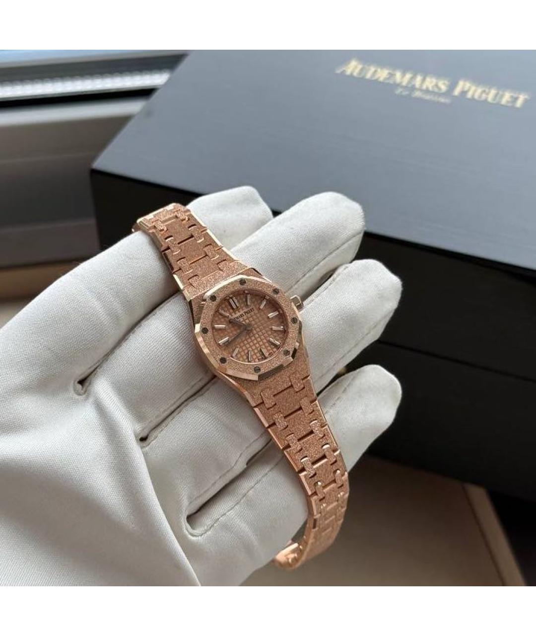 Audemars Piguet Золотые часы из розового золота, фото 4