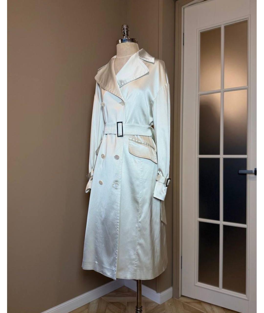 KITON Белый тренч/плащ, фото 3