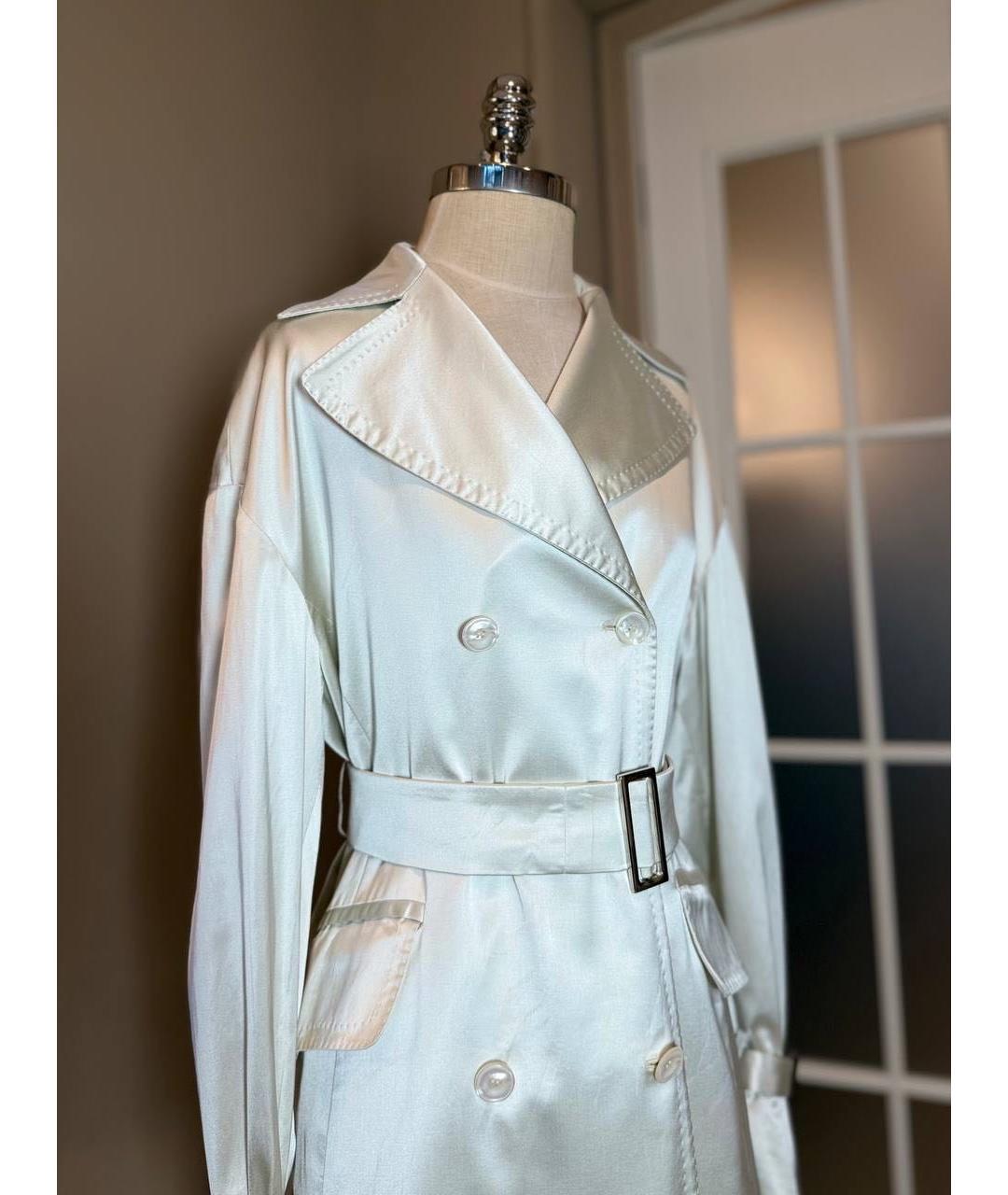 KITON Белый тренч/плащ, фото 4