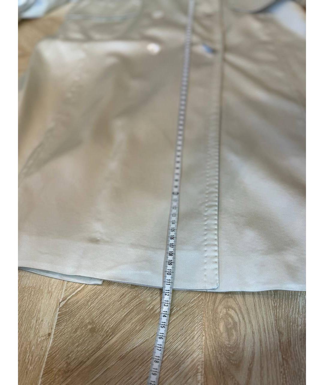 KITON Белый тренч/плащ, фото 8