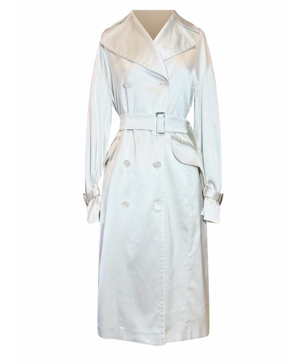 KITON Белый тренч/плащ, фото 1