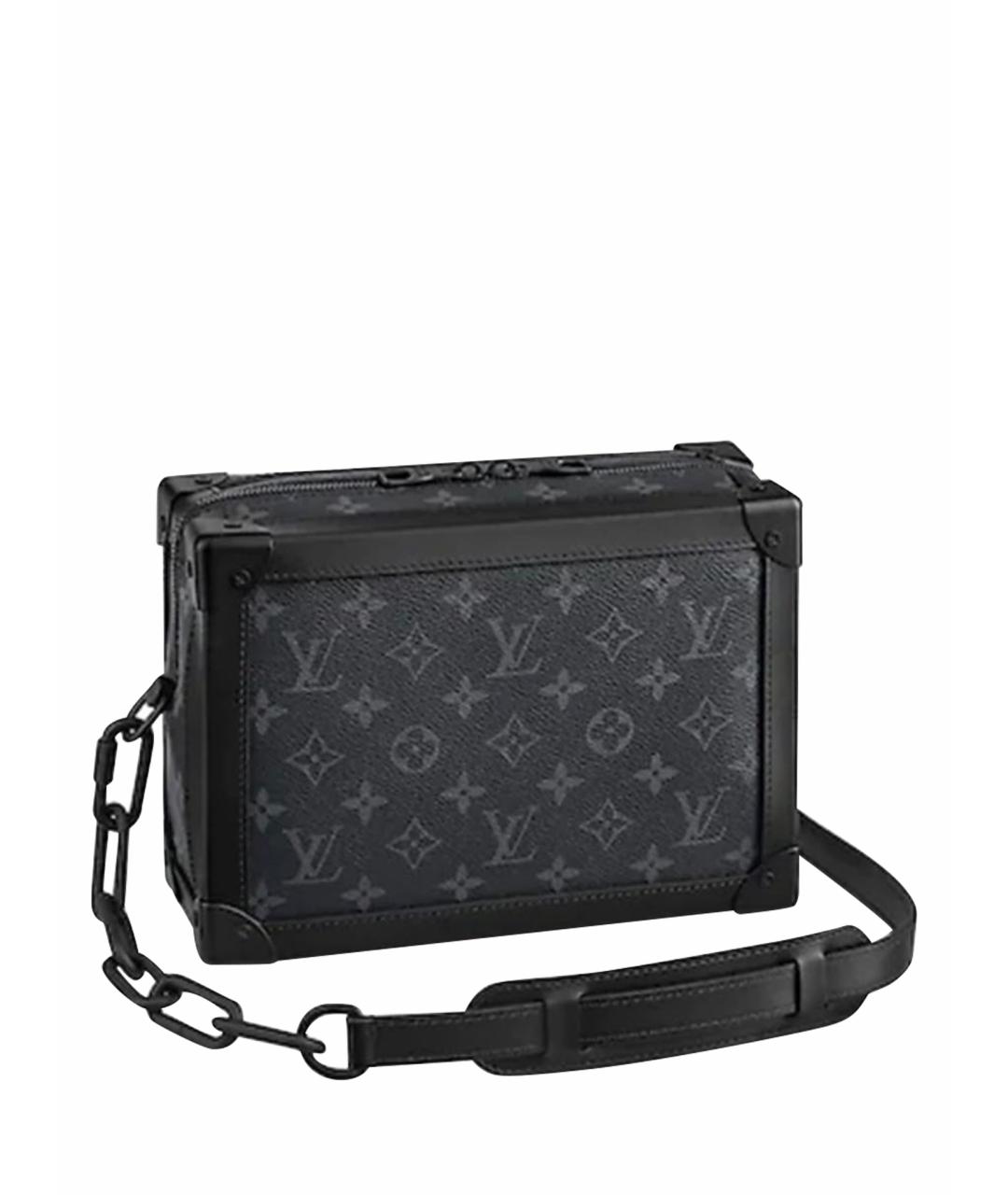 LOUIS VUITTON Кожаная сумка на плечо, фото 1