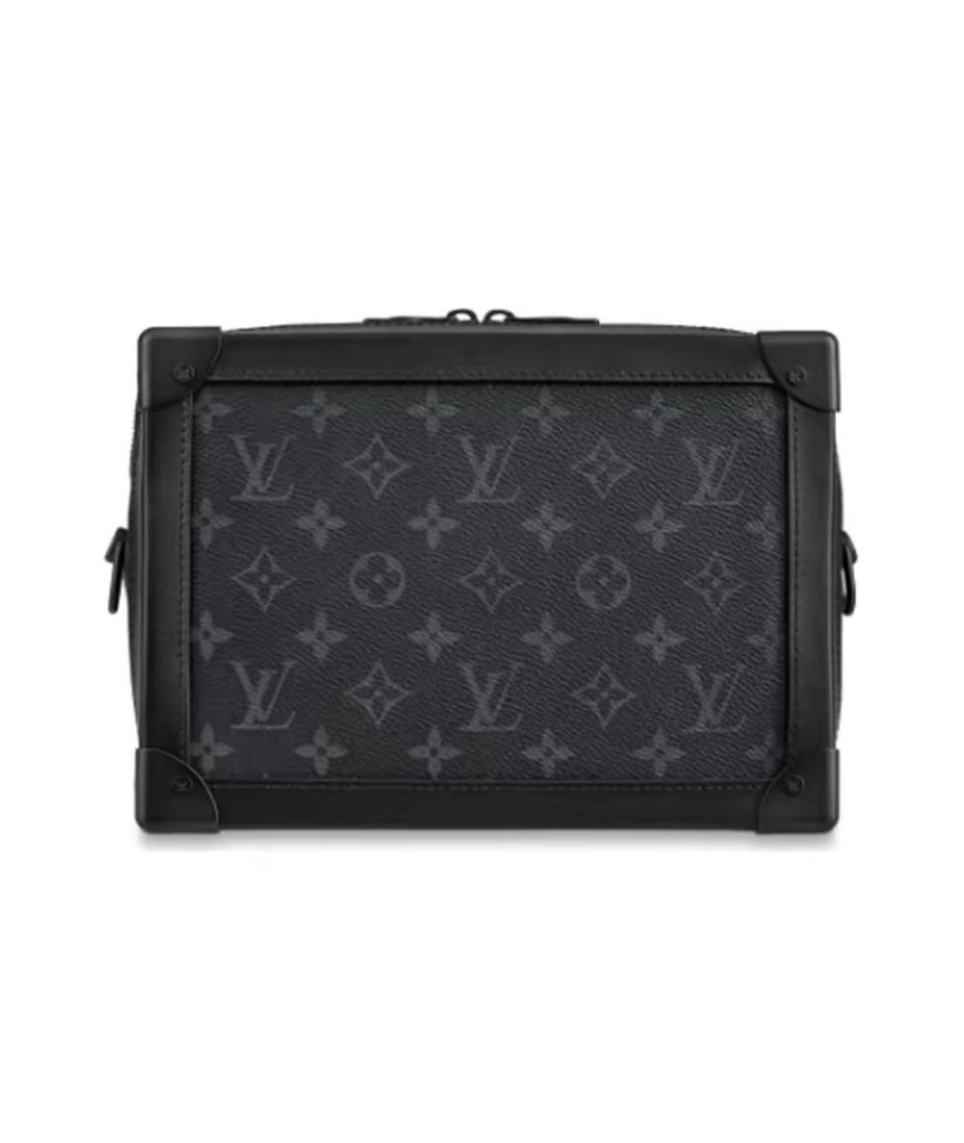 LOUIS VUITTON Кожаная сумка на плечо, фото 3