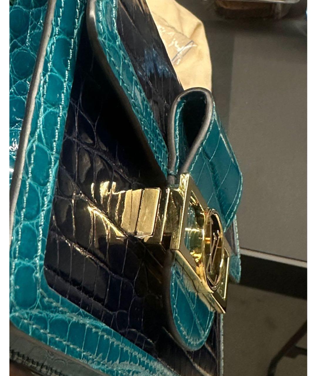 LOUIS VUITTON Сумка через плечо из экзотической кожи, фото 4