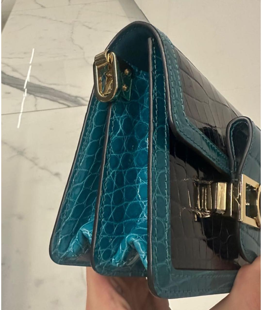 LOUIS VUITTON Сумка через плечо из экзотической кожи, фото 3