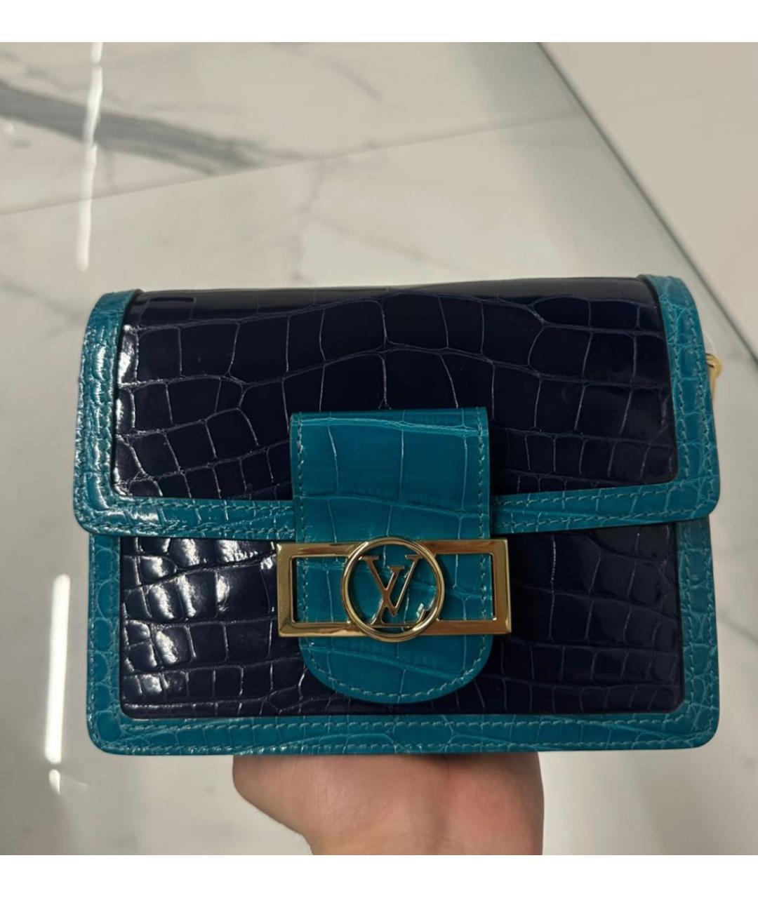 LOUIS VUITTON Сумка через плечо из экзотической кожи, фото 7