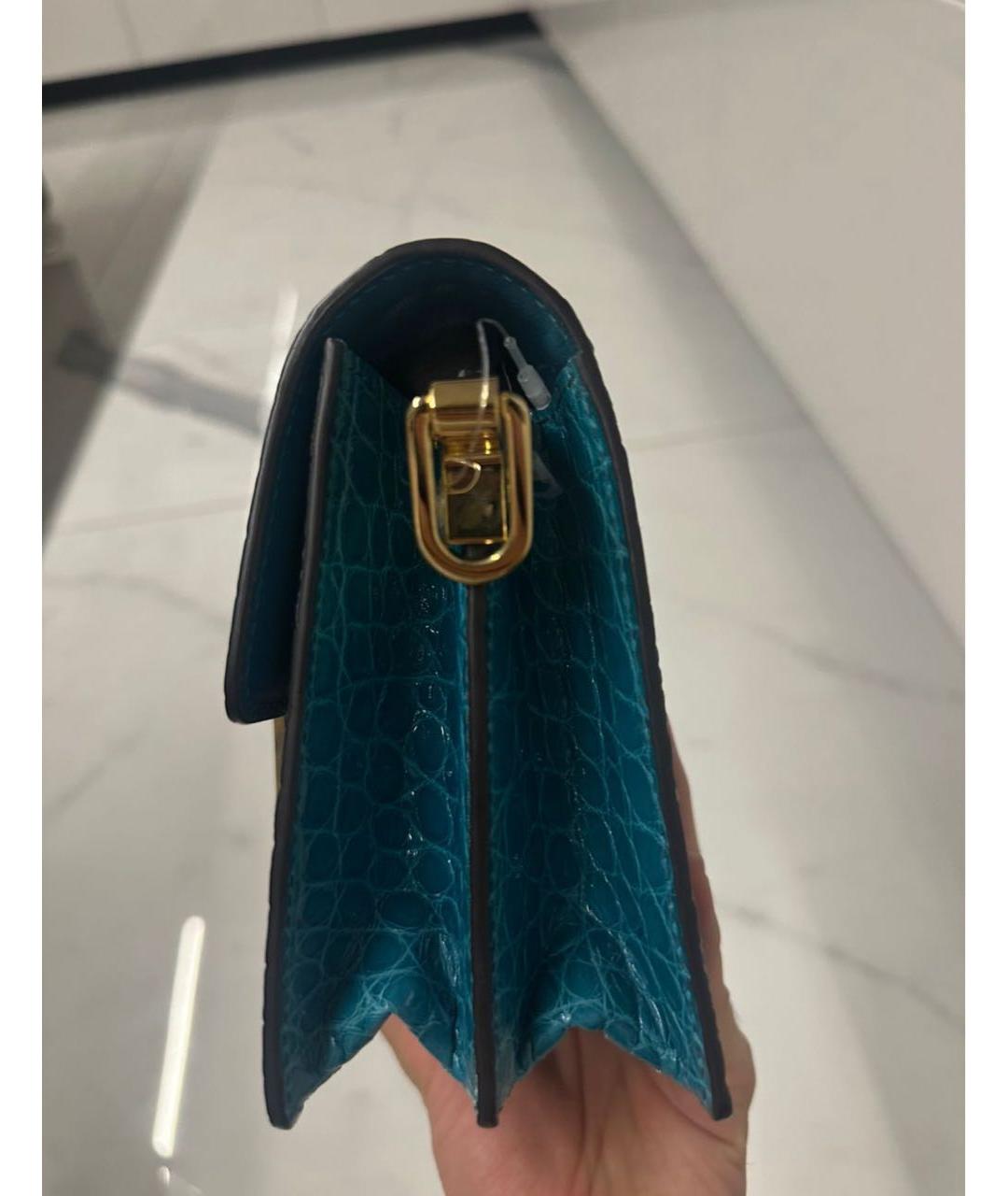 LOUIS VUITTON Сумка через плечо из экзотической кожи, фото 5