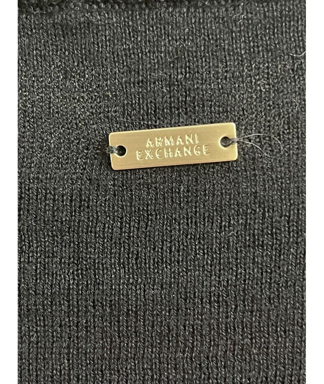 ARMANI EXCHANGE Мульти хлопко-эластановый джемпер / свитер, фото 7