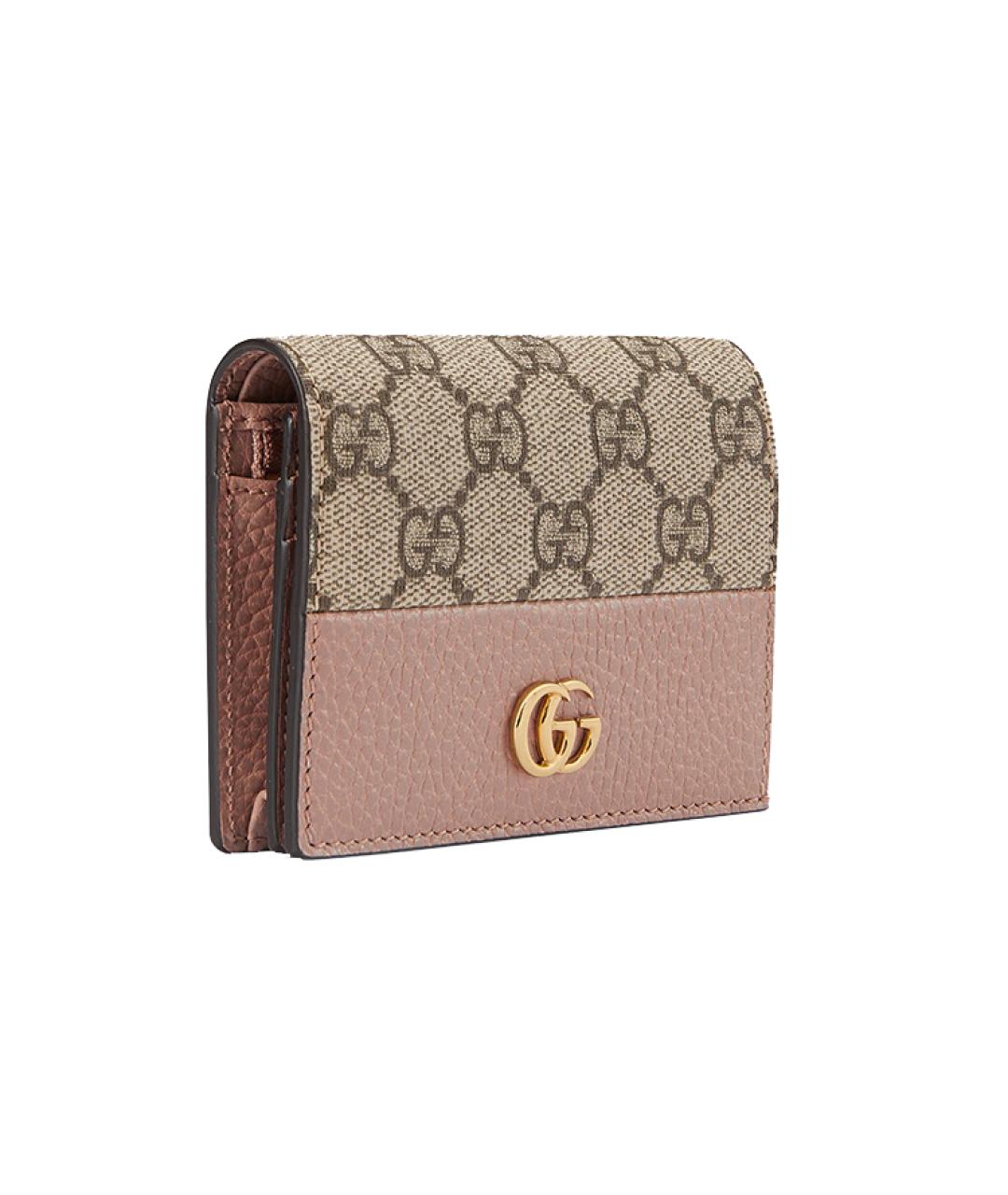GUCCI Бежевый кардхолдер, фото 2