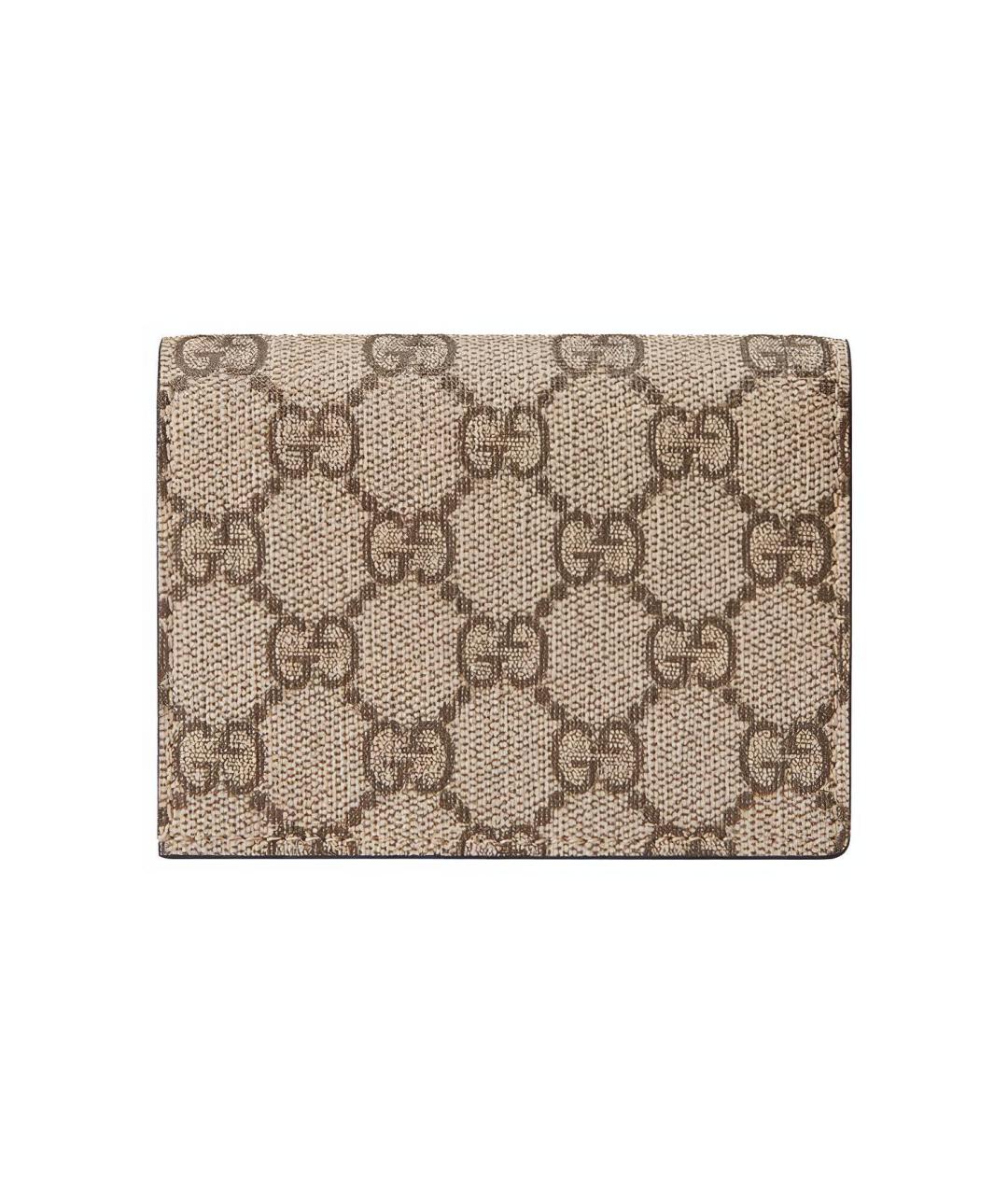 GUCCI Бежевый кардхолдер, фото 3