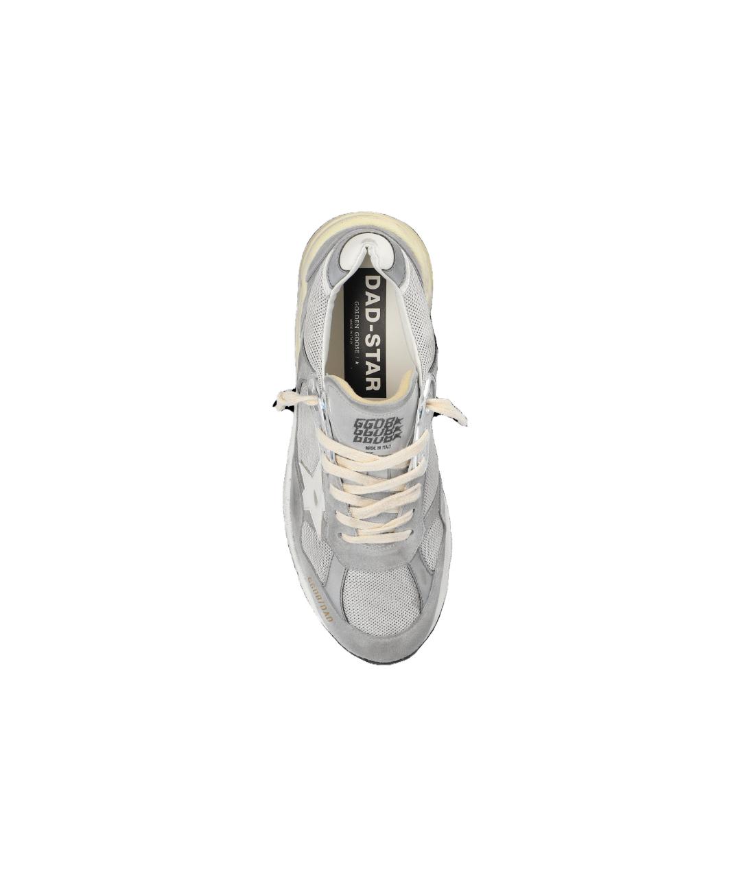 GOLDEN GOOSE DELUXE BRAND Серые замшевые кроссовки, фото 5