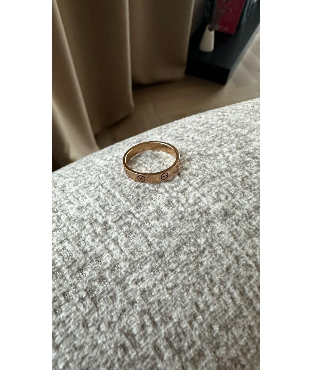 CARTIER Золотое кольцо из желтого золота, фото 2