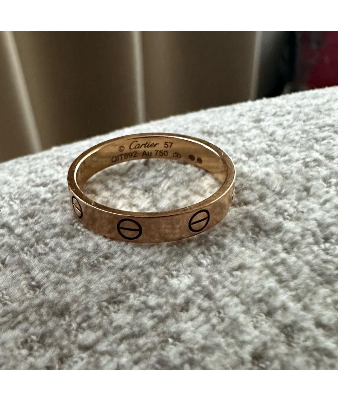 CARTIER Золотое кольцо из желтого золота, фото 3