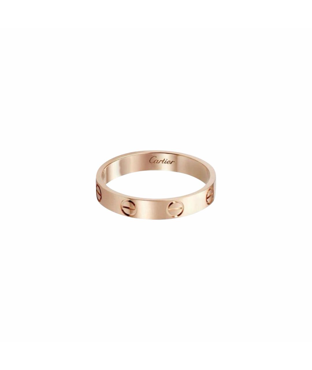 CARTIER Золотое кольцо из желтого золота, фото 1