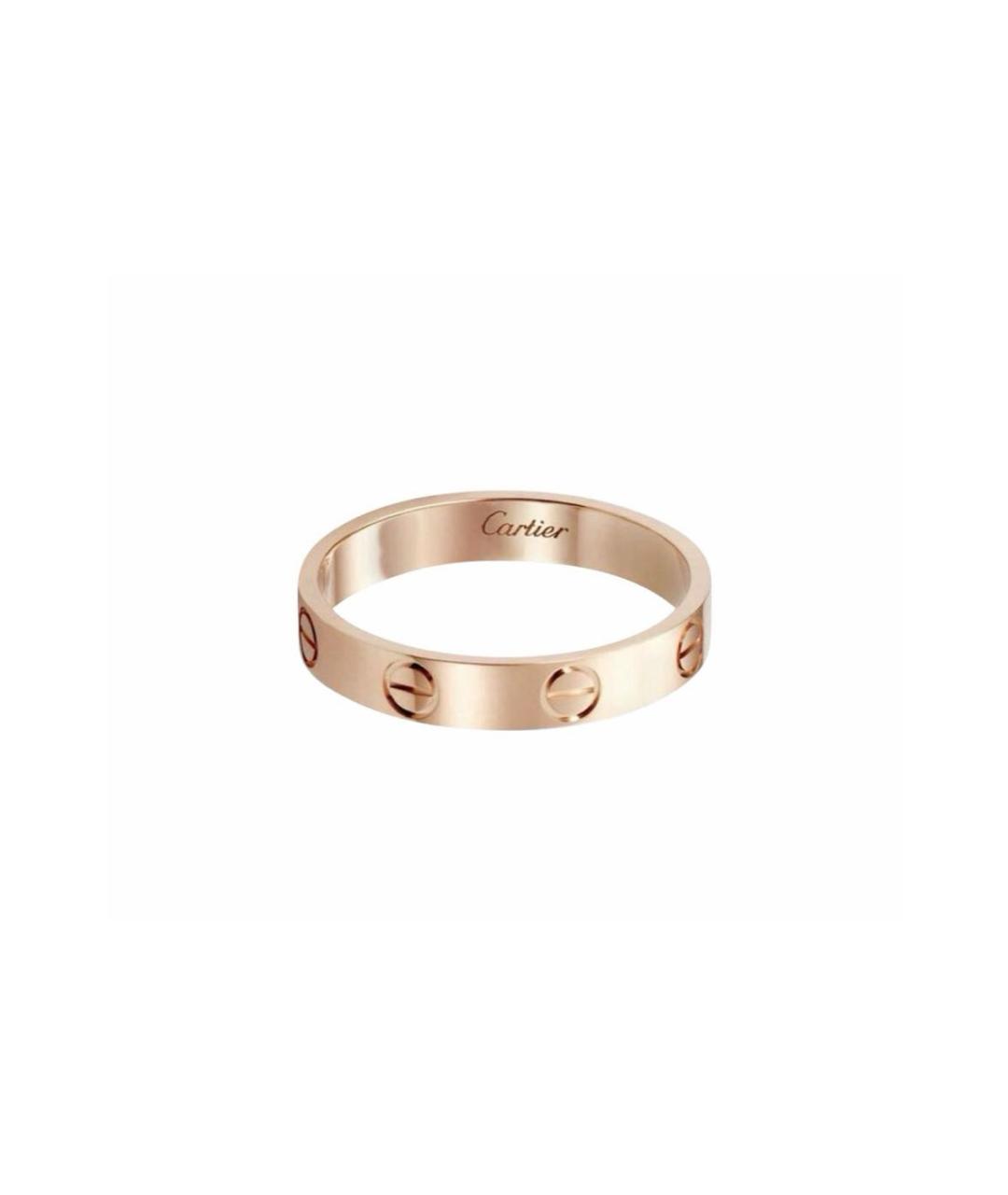 CARTIER Золотое кольцо из желтого золота, фото 4