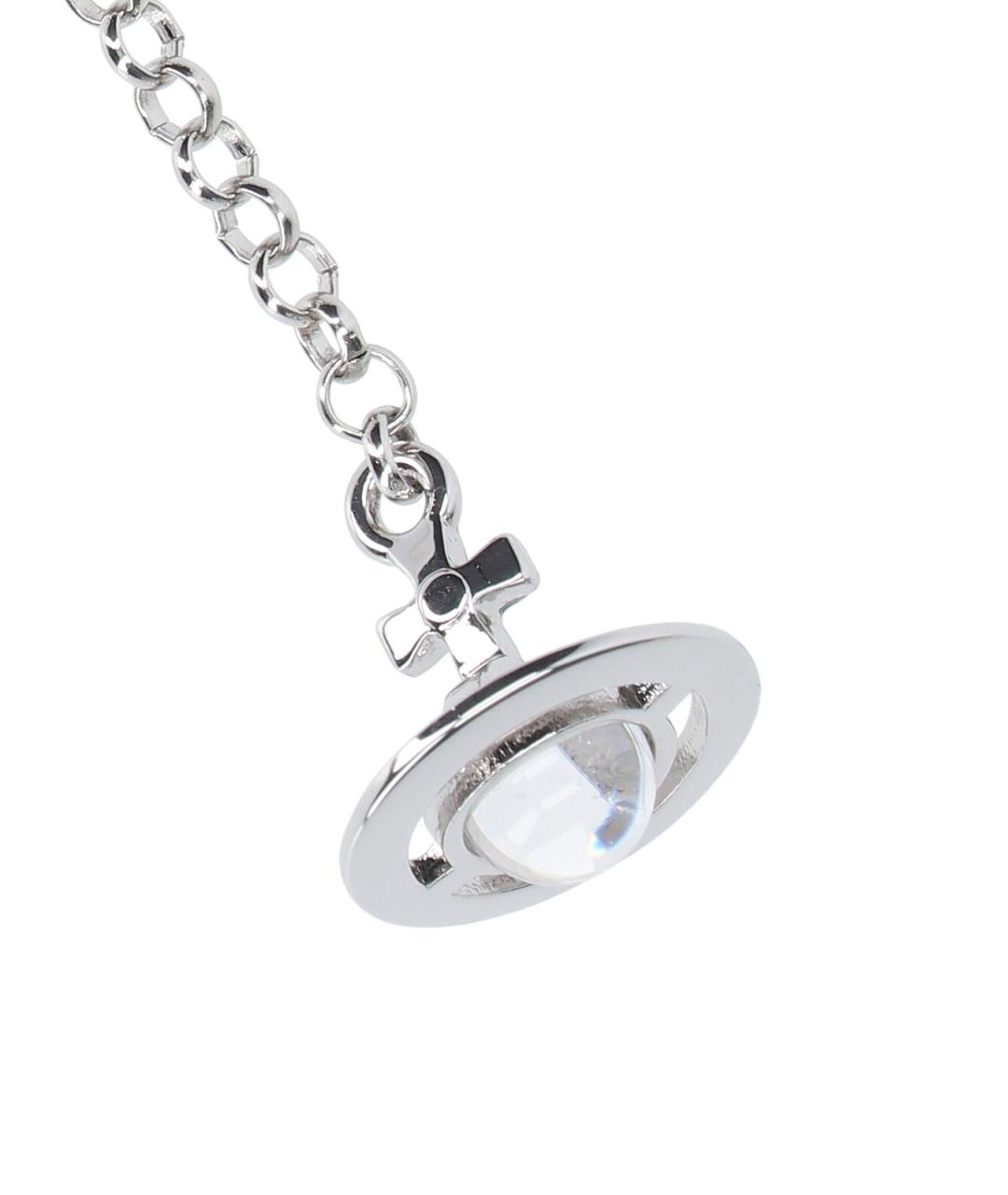VIVIENNE WESTWOOD Серебрянный брелок, фото 2