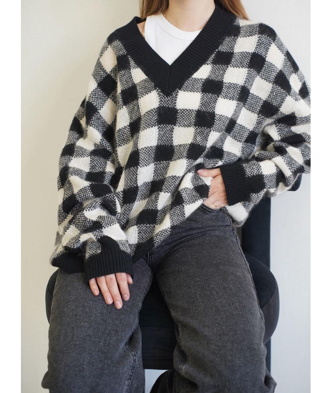 CHRISTIAN DIOR Белый кашемировый джемпер / свитер, фото 6