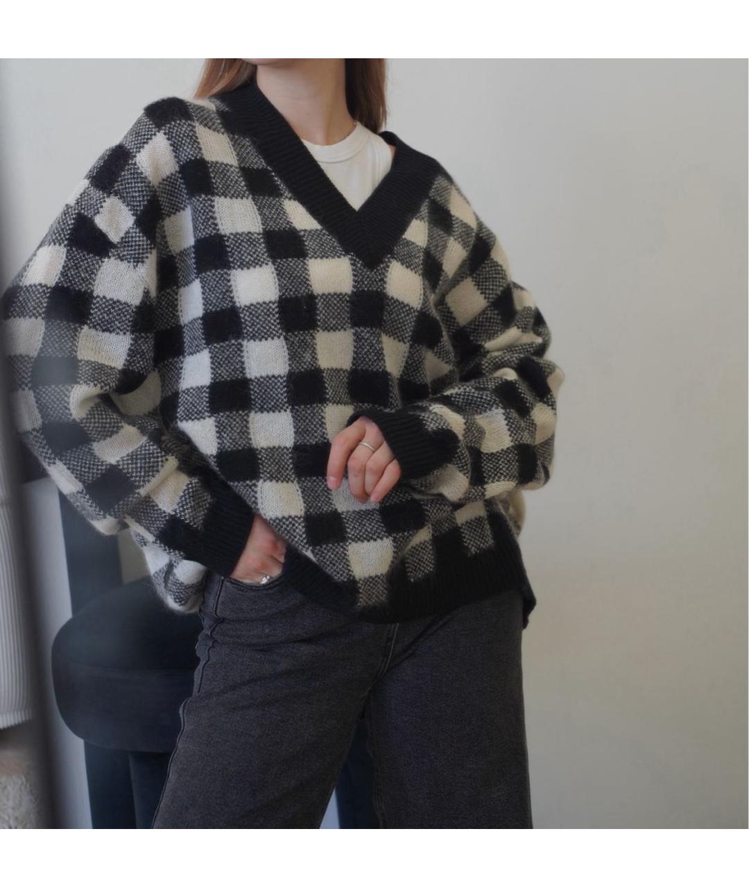 CHRISTIAN DIOR Белый кашемировый джемпер / свитер, фото 5