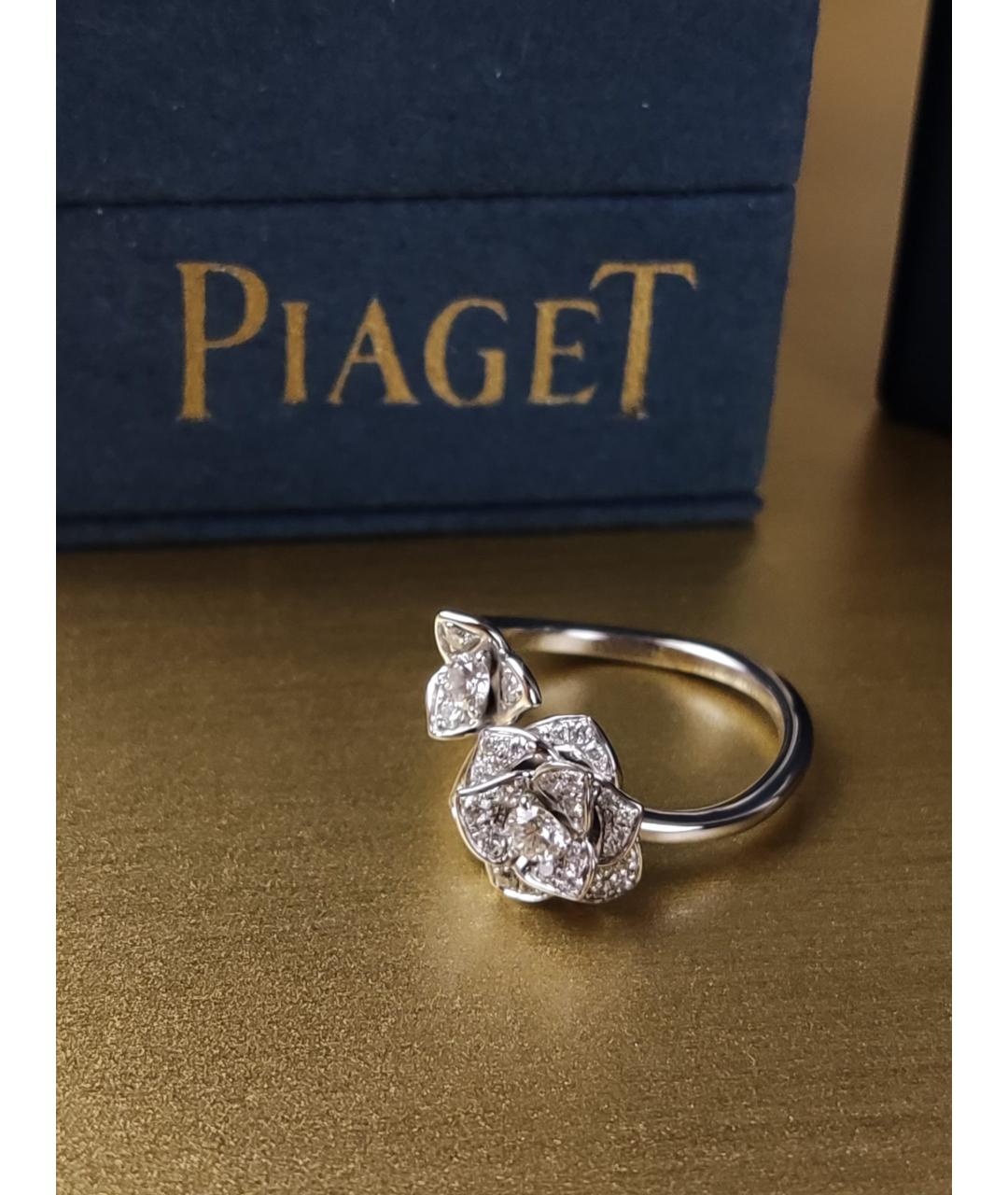 PIAGET Золотое кольцо из белого золота, фото 5