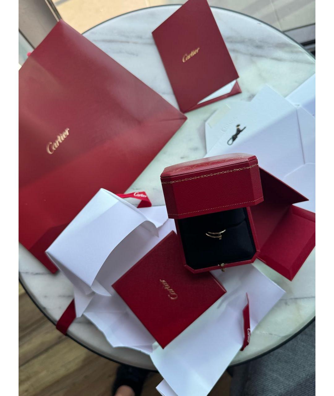 CARTIER Золотое кольцо из желтого золота, фото 6