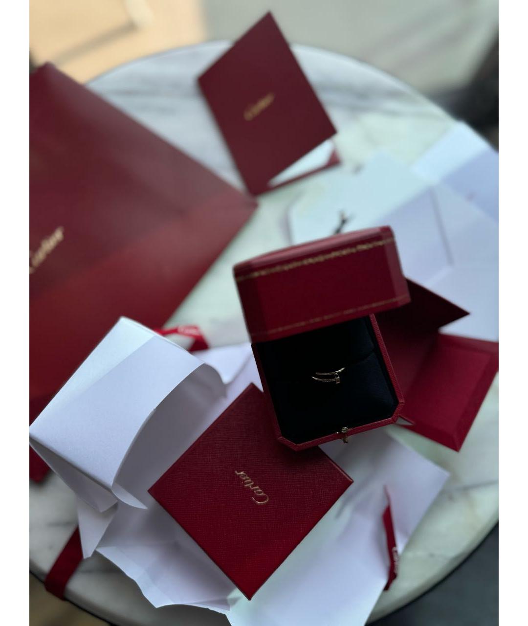 CARTIER Золотое кольцо из желтого золота, фото 5