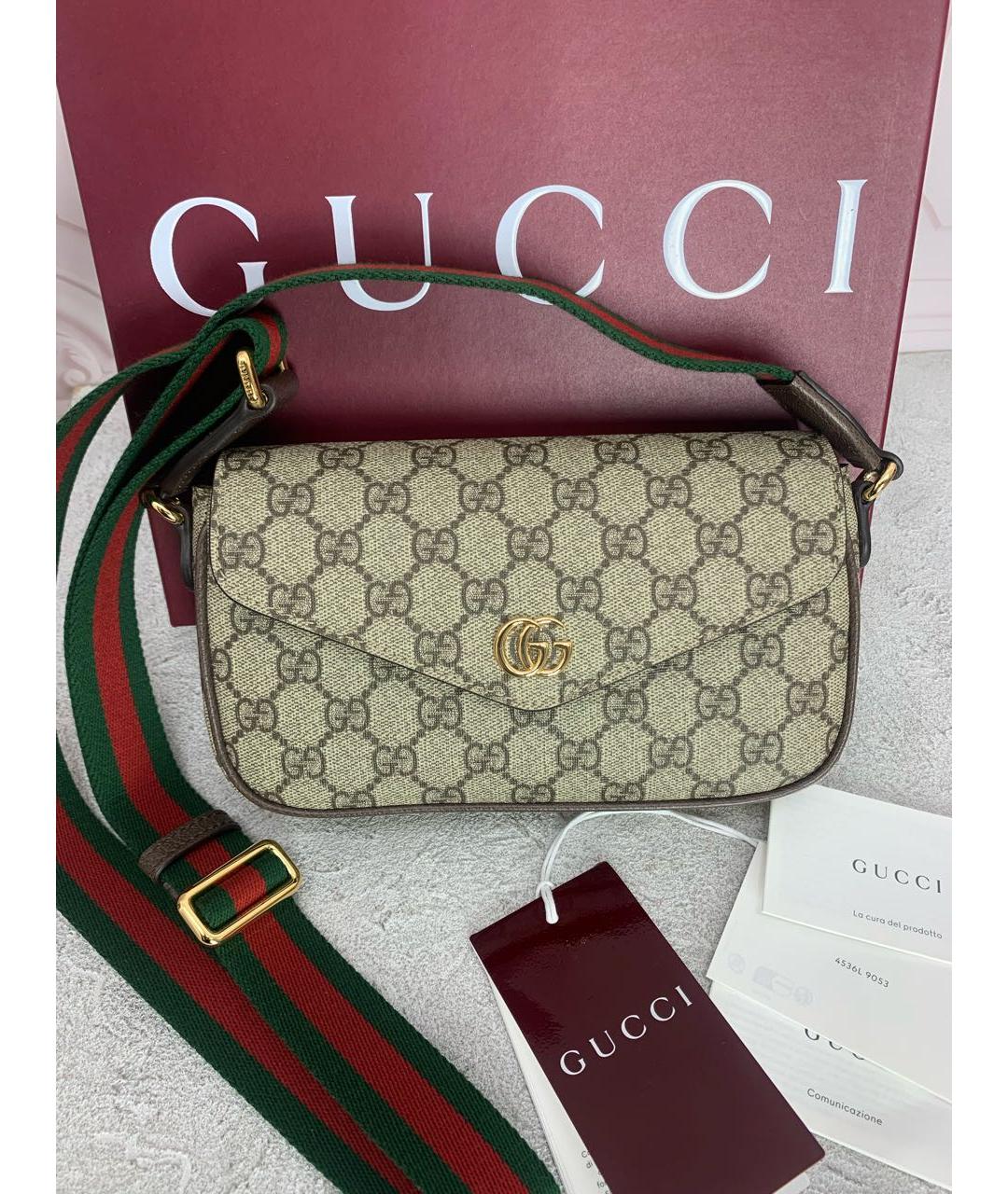 GUCCI Мульти сумка через плечо, фото 8