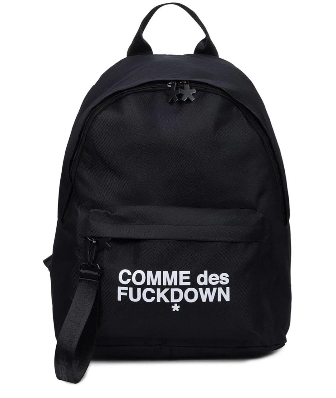 COMME DES GARÇONS Черный рюкзак, фото 4