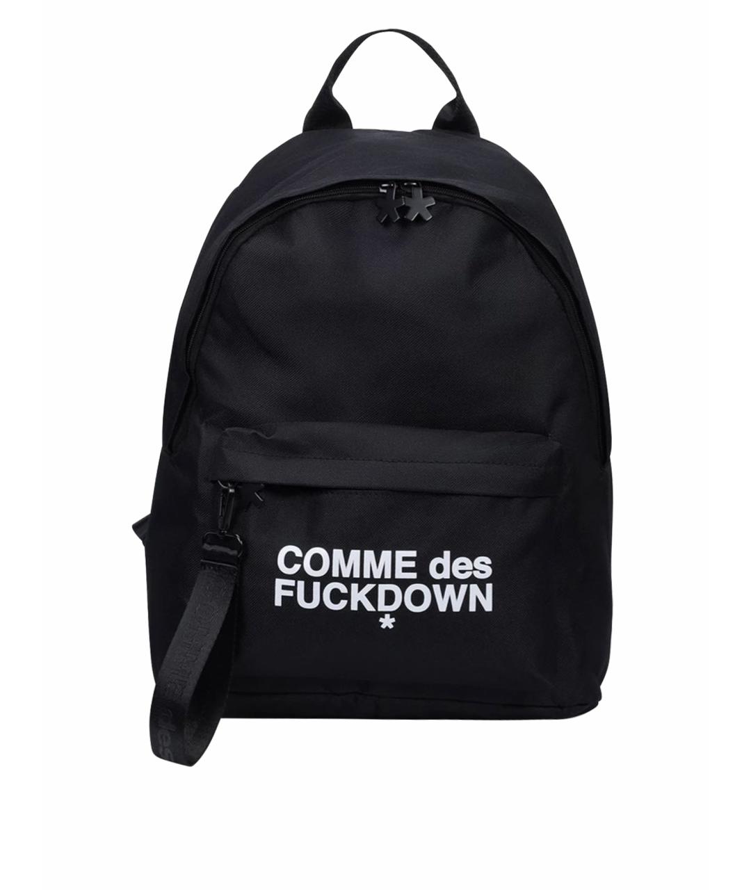 COMME DES GARÇONS Черный рюкзак, фото 1