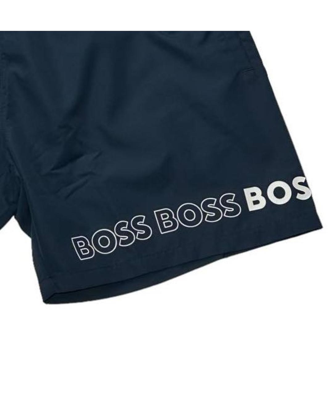 HUGO BOSS Темно-синие плавки, фото 3