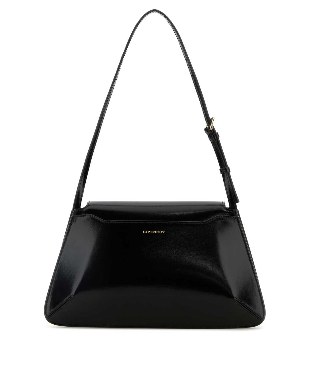 GIVENCHY Черная кожаная сумка через плечо, фото 3