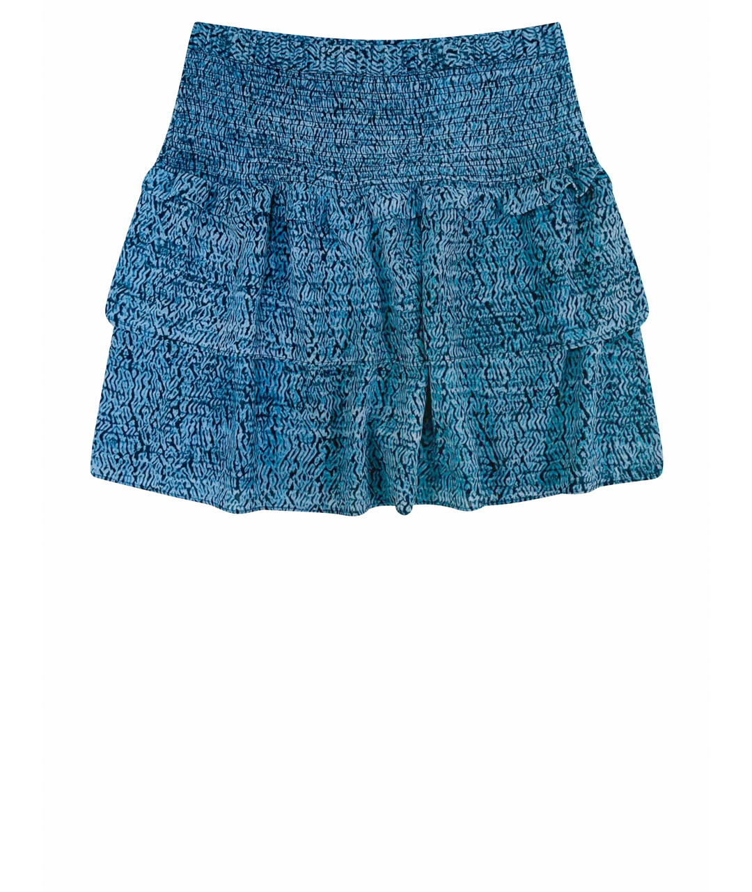 MICHAEL MICHAEL KORS Голубая полиэстеровая юбка мини, фото 1
