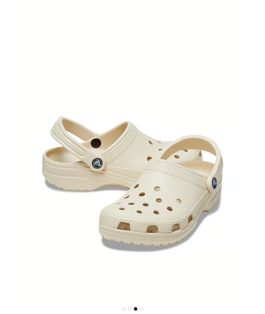 CROCS Бежевые сабо, фото 2