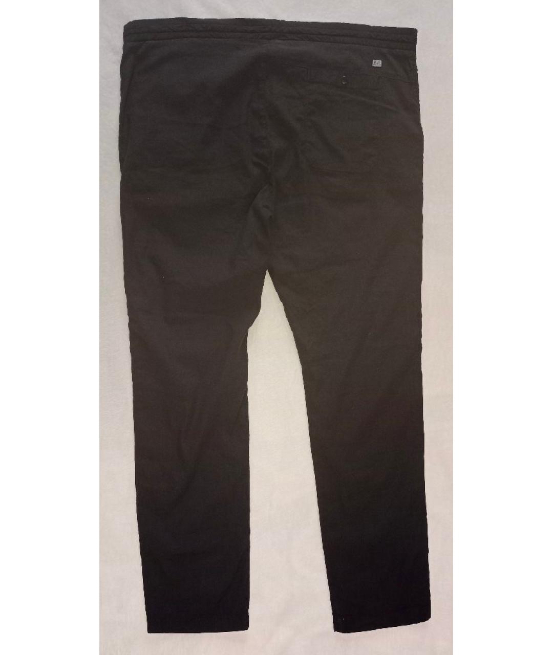 CP COMPANY Антрацитовые повседневные брюки, фото 2