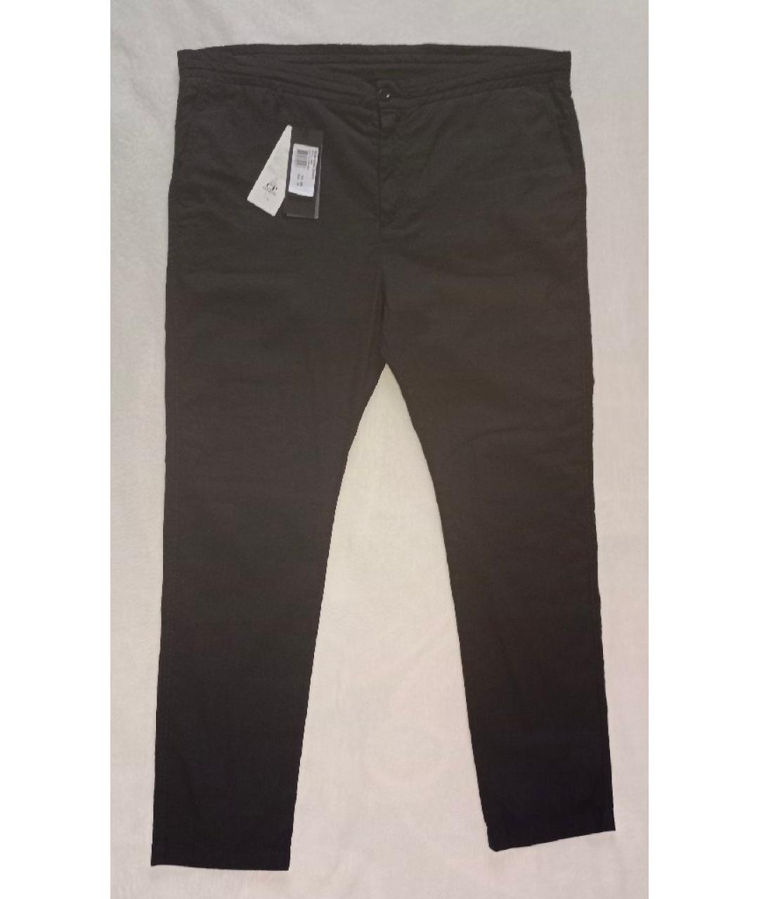 CP COMPANY Антрацитовые повседневные брюки, фото 10