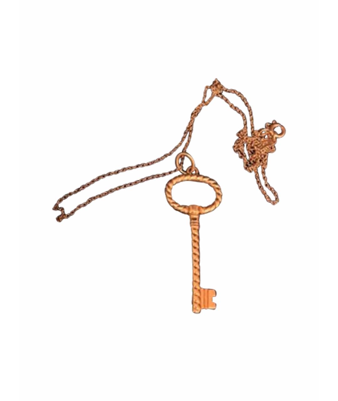 TIFFANY&CO Золотой кулон из желтого золота, фото 1