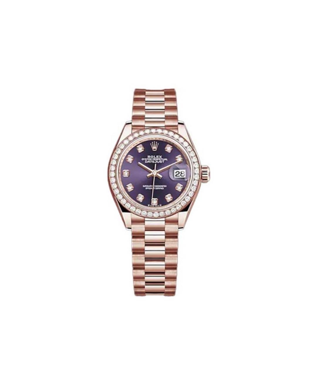 ROLEX Золотые часы из желтого золота, фото 1