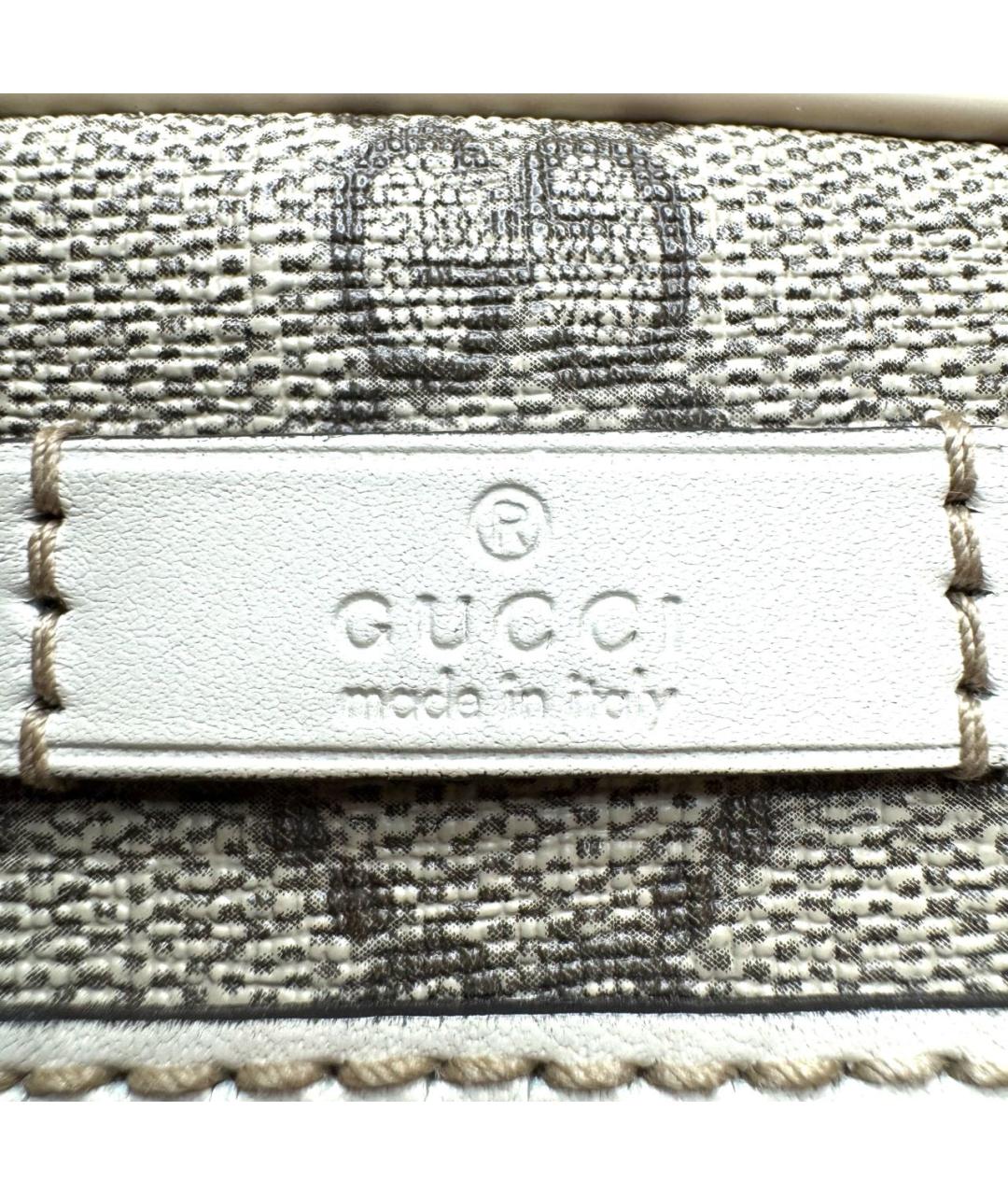 GUCCI Бежевая сумка на плечо, фото 6