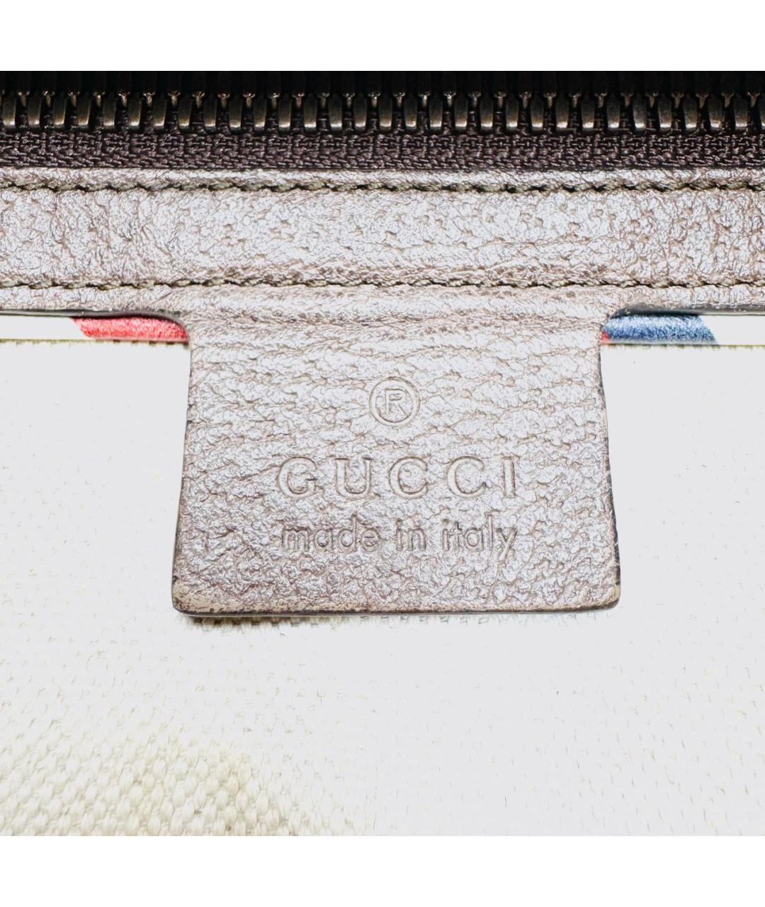 GUCCI Бежевая сумка на плечо, фото 6