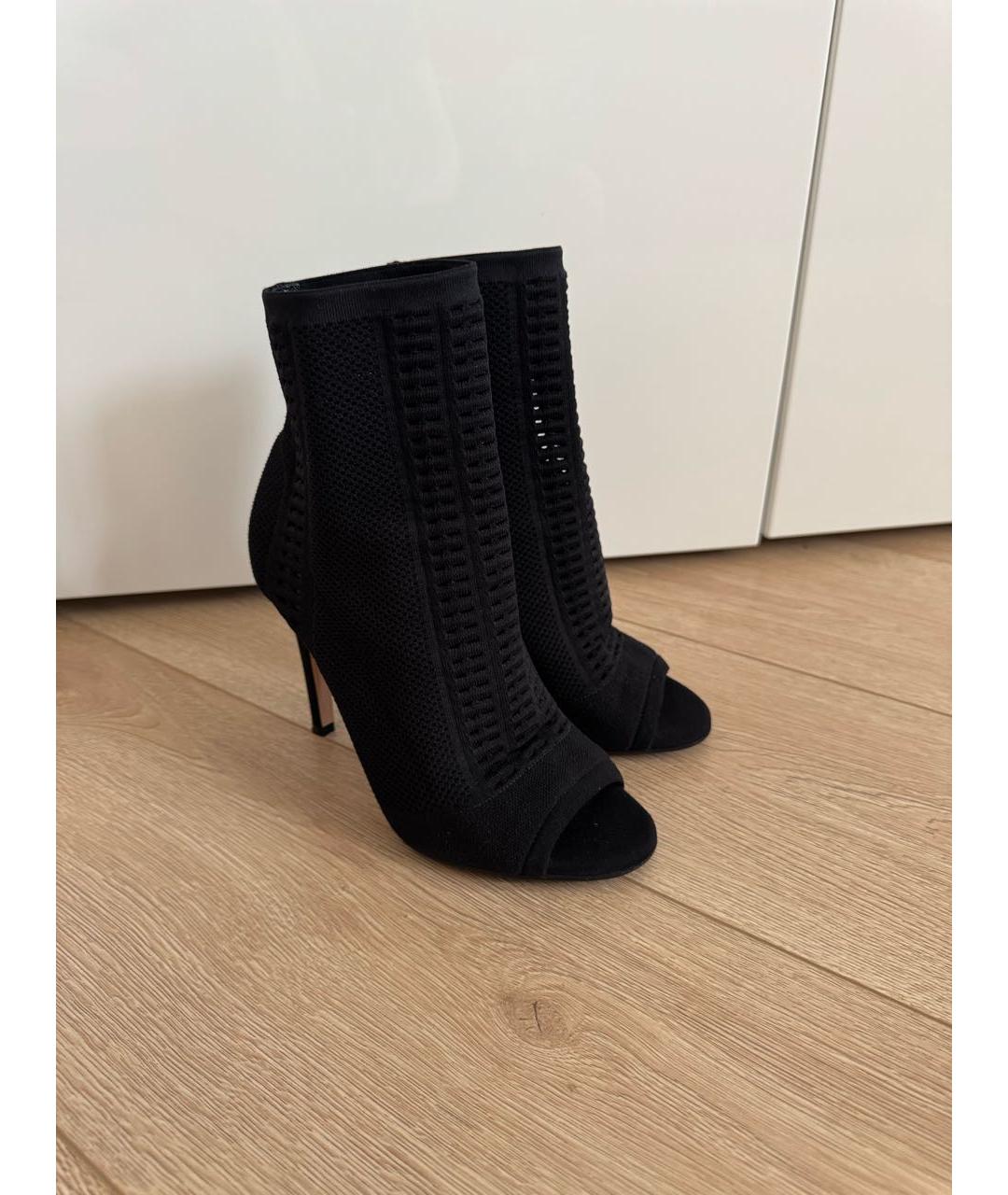 GIANVITO ROSSI Черные ботильоны, фото 2