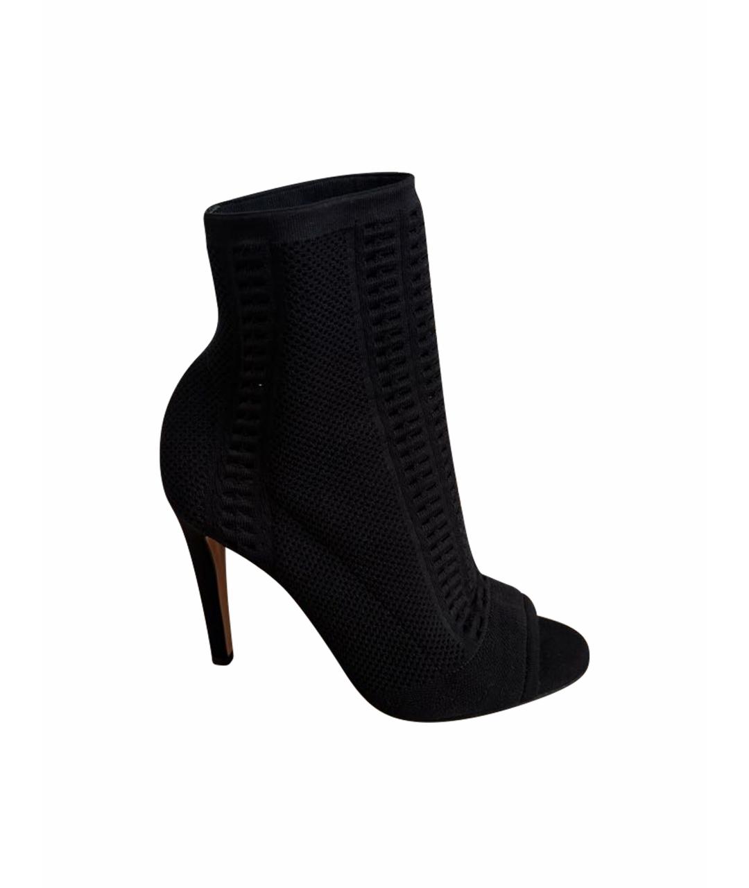 GIANVITO ROSSI Черные ботильоны, фото 1