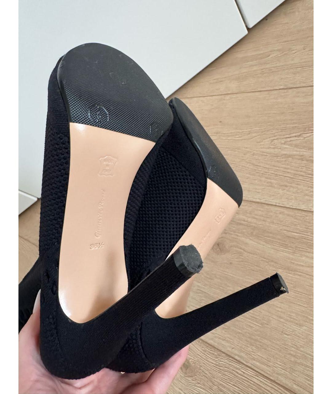 GIANVITO ROSSI Черные ботильоны, фото 6