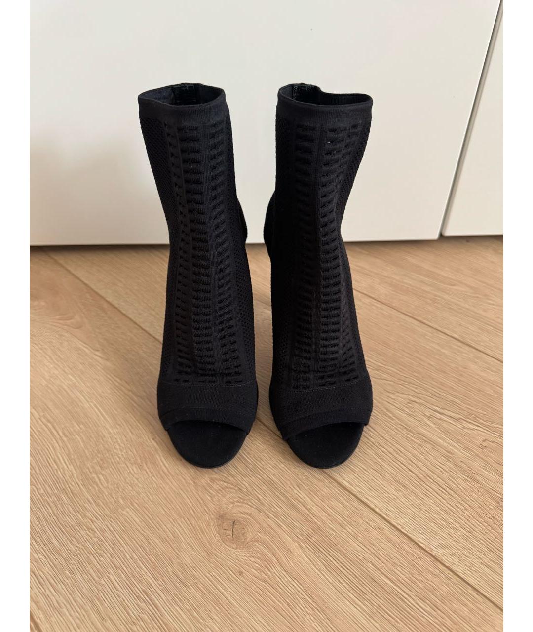 GIANVITO ROSSI Черные ботильоны, фото 3
